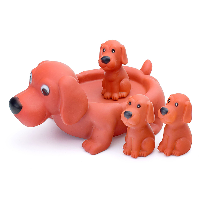 Набор "Веселое купание с собачками" 6286-19 в сетке Набор "Веселое купание с собачками" 6286-19 в сетке