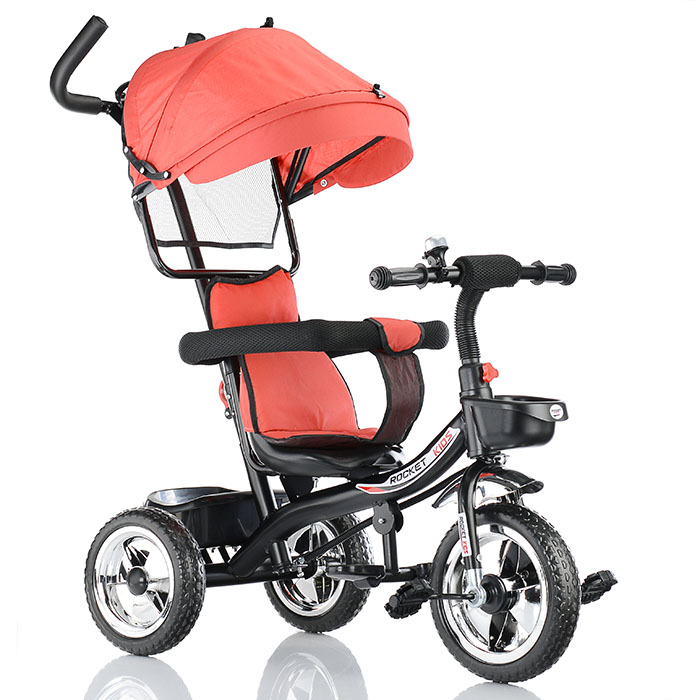 Велосипед 618 3-х колесный, красный