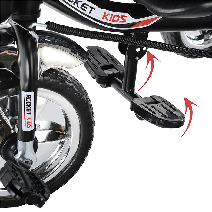 Фото к товару Велосипед 618 3-х колесный, красный Велосипед 618 3-х колесный, красный