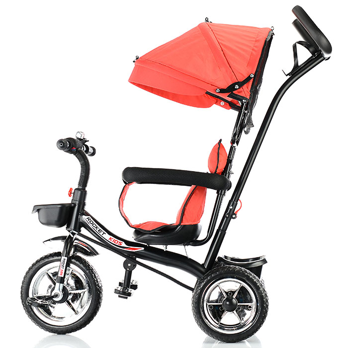 Фото к товару Велосипед 618 3-х колесный, красный Велосипед 618 3-х колесный, красный