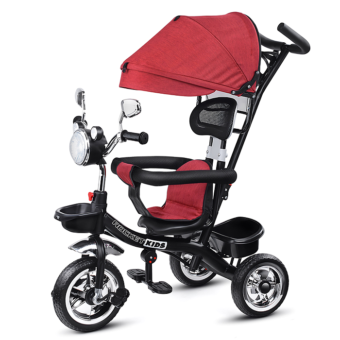 Велосипед 5088 3-х колесный, красный