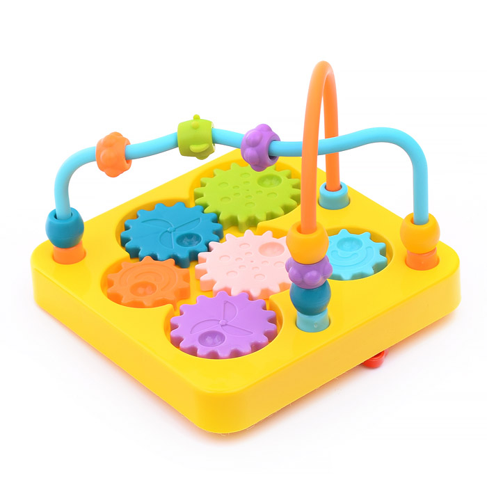 Фото к товару Развивающий центр "Мультикуб" в коробке Развивающий центр "Мультикуб" в коробке