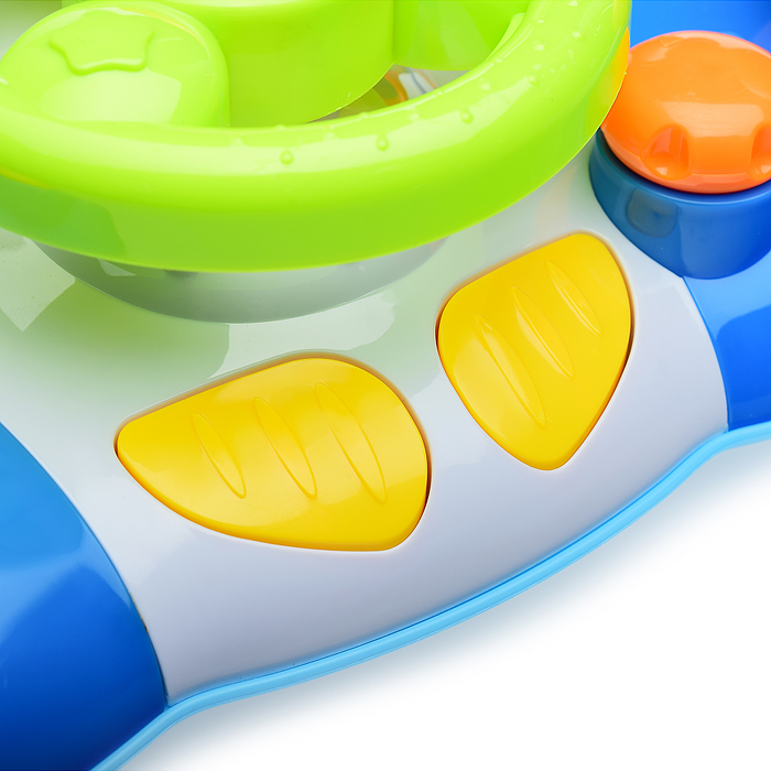 Фото к товару Руль музыкальный UT0006 "Юный водитель", световые и звуковые эффекты Руль музыкальный UT0006 "Юный водитель", световые и звуковые эффекты