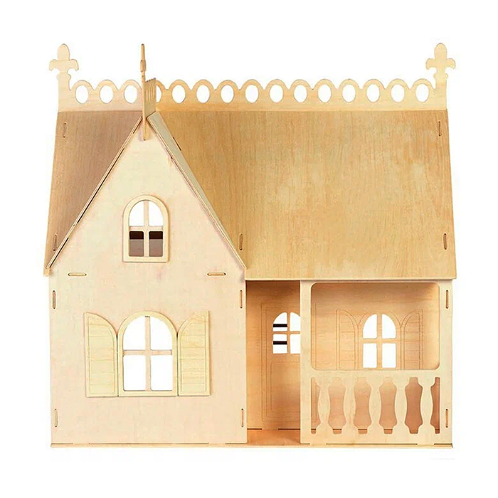 Фото к товару Сборная модель "Дом-мечта" Сборная модель "Дом-мечта"