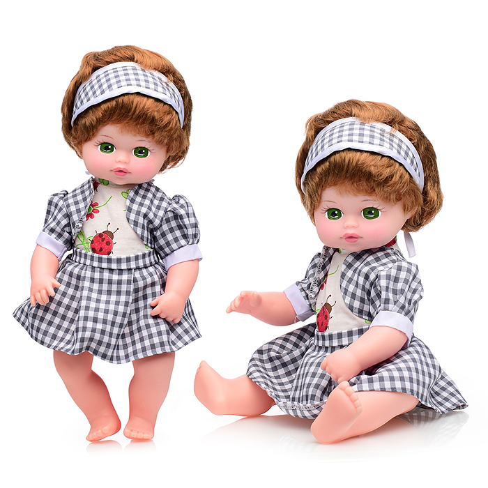 Кукла Полинка 40см., в пакете