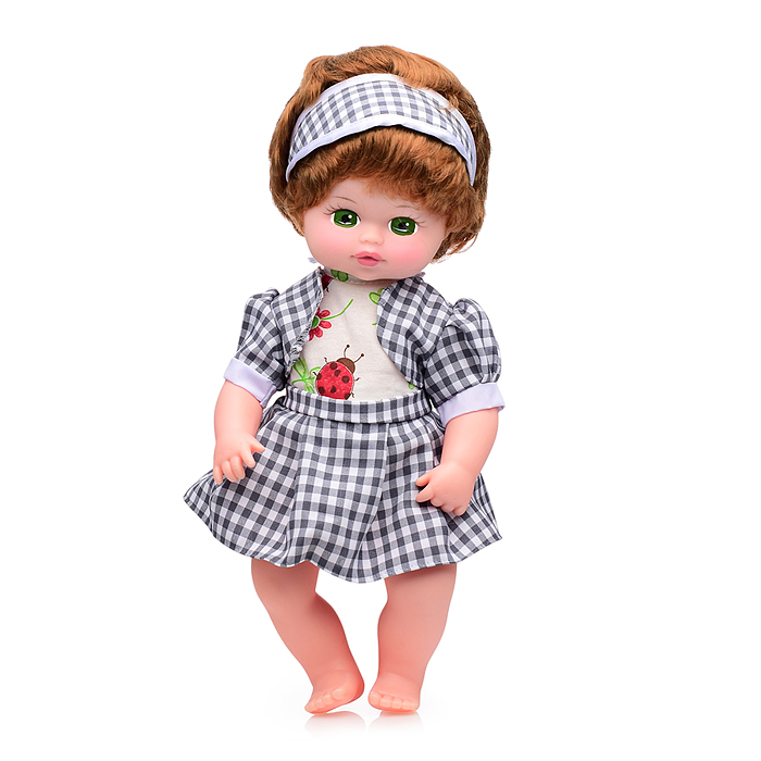 Фото к товару Кукла Полинка 40см., в пакете Кукла Полинка 40см., в пакете