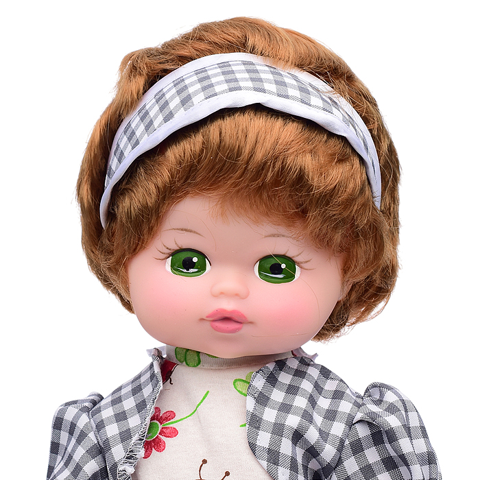 Фото к товару Кукла Полинка 40см., в пакете Кукла Полинка 40см., в пакете