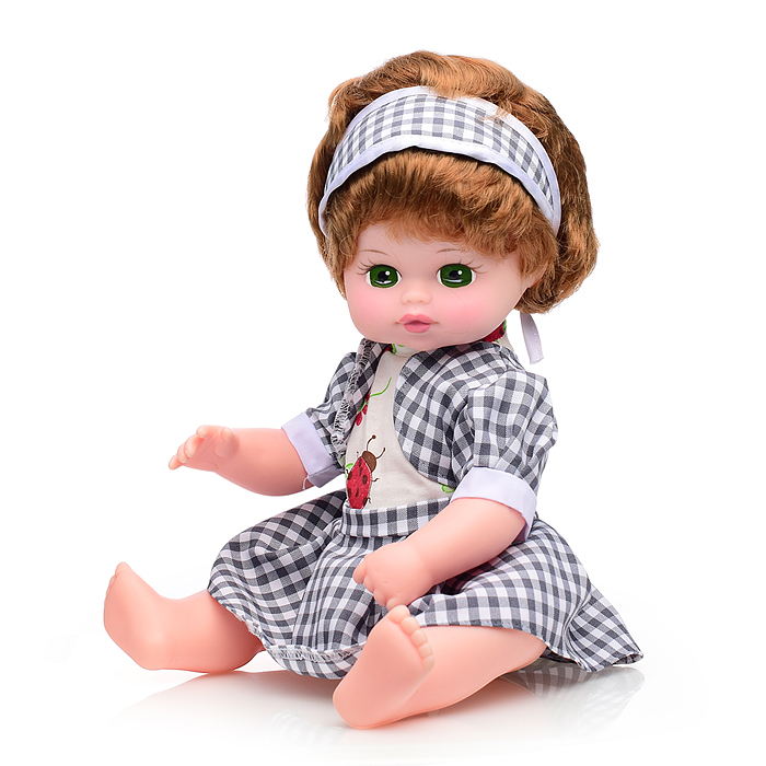 Фото к товару Кукла Полинка 40см., в пакете Кукла Полинка 40см., в пакете