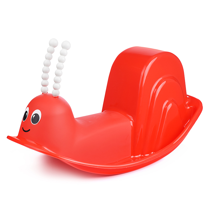 Качалка "Улитка" (красная) Качалка "Улитка" (красная)