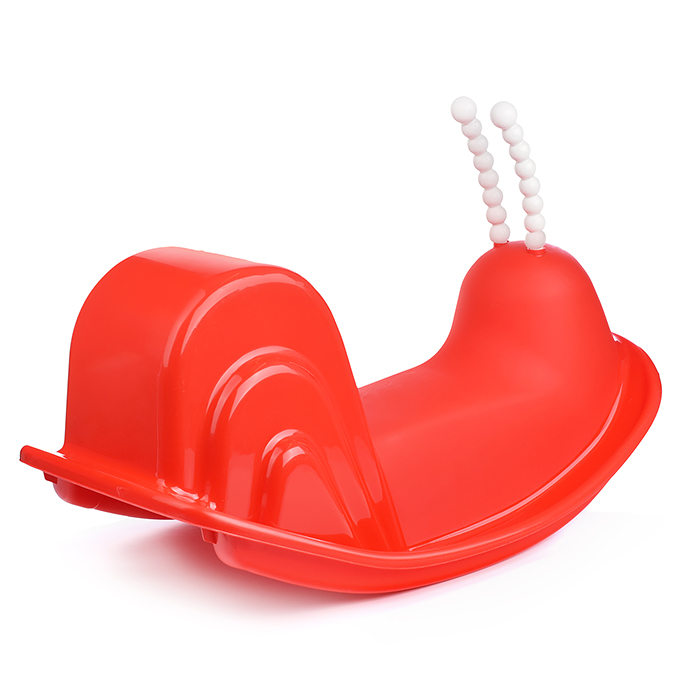 Фото к товару Качалка "Улитка" (красная) Качалка "Улитка" (красная)