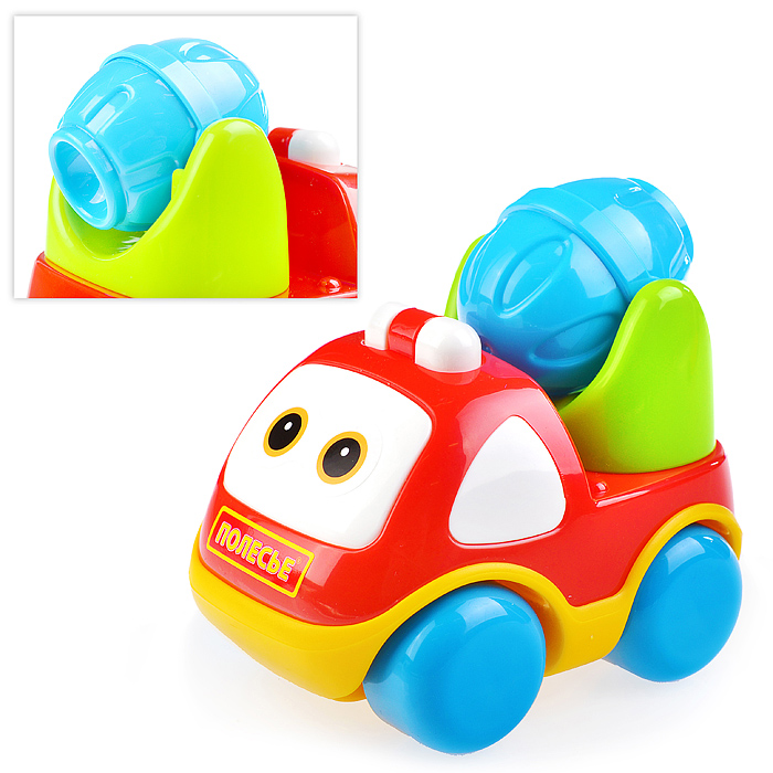 Автомобиль "Би-Би-Знайка Сева" №2 (в сеточке) Автомобиль "Би-Би-Знайка Сева" №2 (в сеточке)