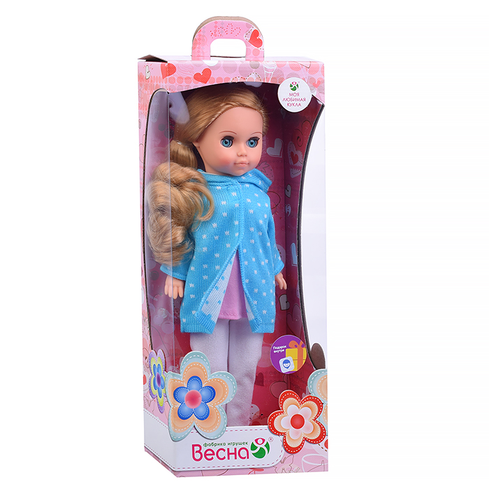 Фото к товару Кукла Мила осень 1 Кукла Мила осень 1
