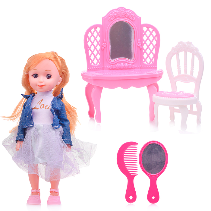 Кукла Y339-2P с аксессуарами, в пакете Кукла Y339-2P с аксессуарами, в пакете