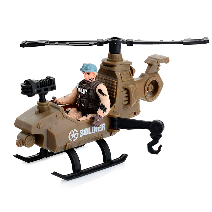 Фото к товару Набор военный 0010B в пакете Набор военный 0010B в пакете