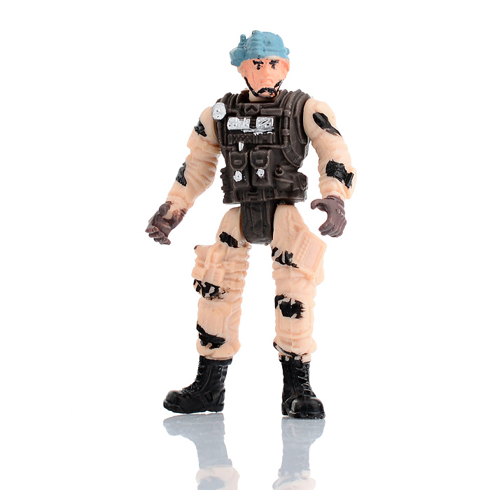 Фото к товару Набор военный 0010B в пакете Набор военный 0010B в пакете