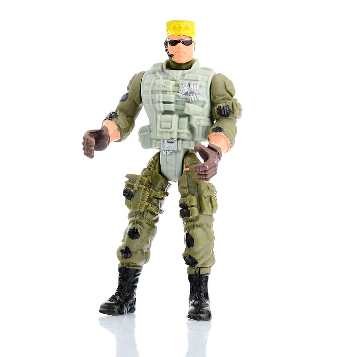 Фото к товару Набор военный 0010B в пакете Набор военный 0010B в пакете