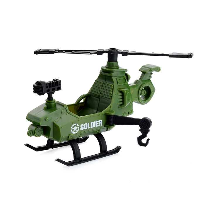 Фото к товару Набор военный 0010B в пакете Набор военный 0010B в пакете