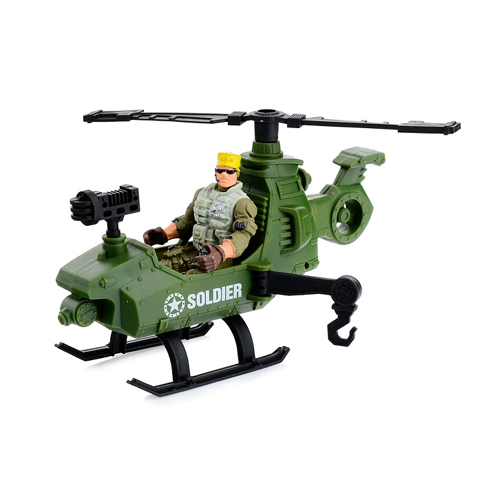 Фото к товару Набор военный 0010B в пакете Набор военный 0010B в пакете