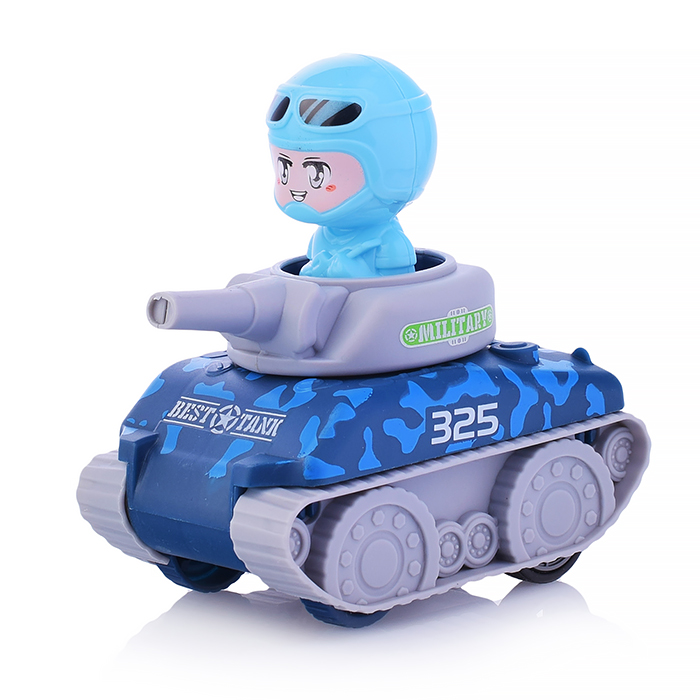 Фото к товару Танк 819 с мальчиком, в ассортименте, в коробке Танк 819 с мальчиком, в ассортименте, в коробке