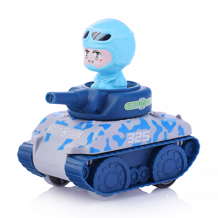 Фото к товару Танк 819 с мальчиком, в ассортименте, в коробке Танк 819 с мальчиком, в ассортименте, в коробке