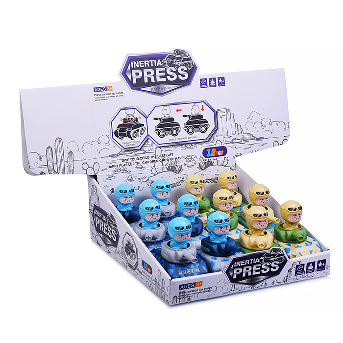 Фото к товару Танк 819 с мальчиком, в ассортименте, в коробке Танк 819 с мальчиком, в ассортименте, в коробке