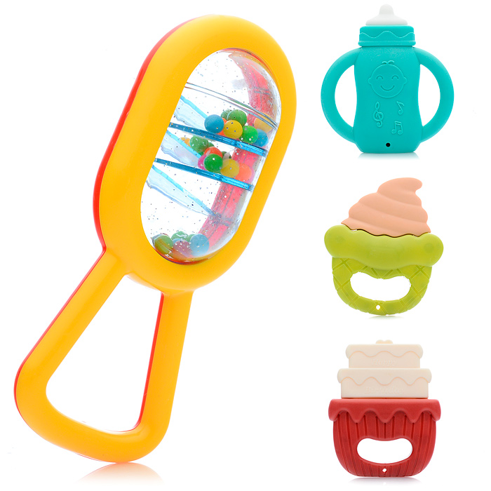 Набор погремушек 884F-2 в пакете Набор погремушек 884F-2 в пакете