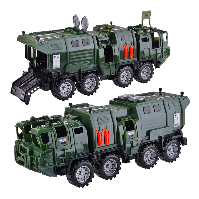 Военный тягач "Щит" с кунгом Военный тягач "Щит" с кунгом