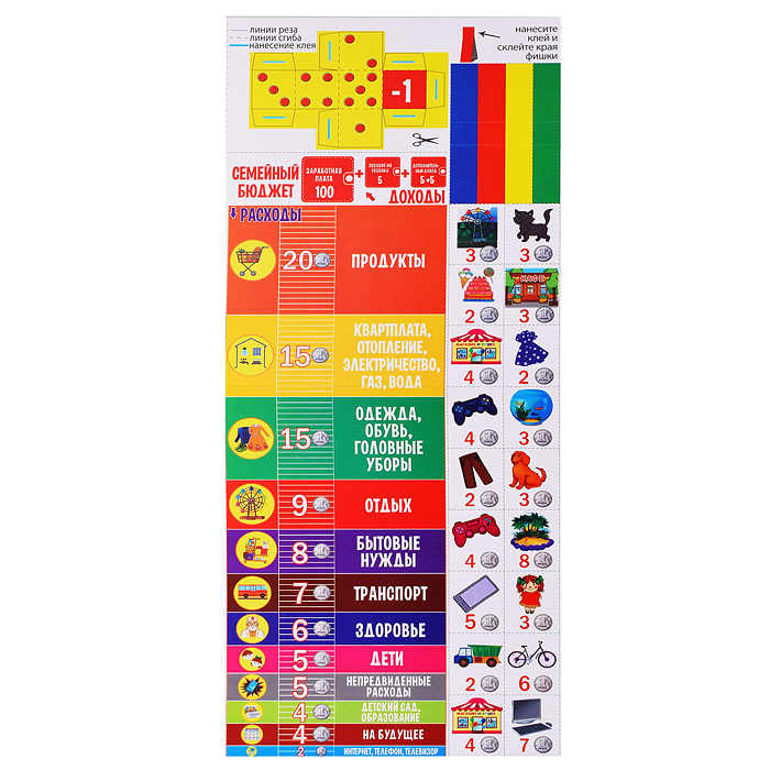 Фото к товару Азбука финансовой грамотности" "Семейный бюджет" Азбука финансовой грамотности" "Семейный бюджет"