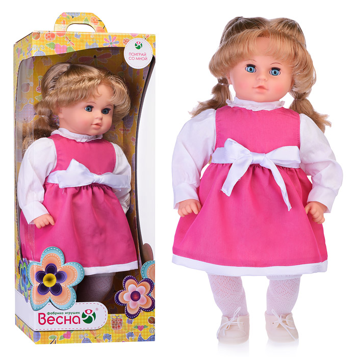 Кукла Дашенька 16 мягконабивная Кукла Дашенька 16 мягконабивная