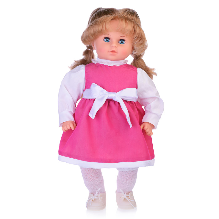 Кукла Дашенька 16 мягконабивная