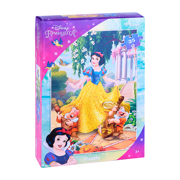 Пазлы 35 "Белоснежка - 3" (Disney) Пазлы 35 "Белоснежка - 3" (Disney)