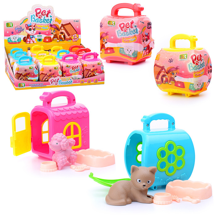 Игровой набор "Питомец" DR5057 в коробке Игровой набор "Питомец" DR5057 в коробке