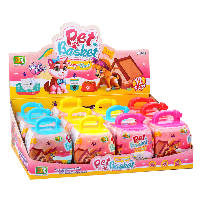 Фото к товару Игровой набор "Питомец" DR5057 в коробке Игровой набор "Питомец" DR5057 в коробке