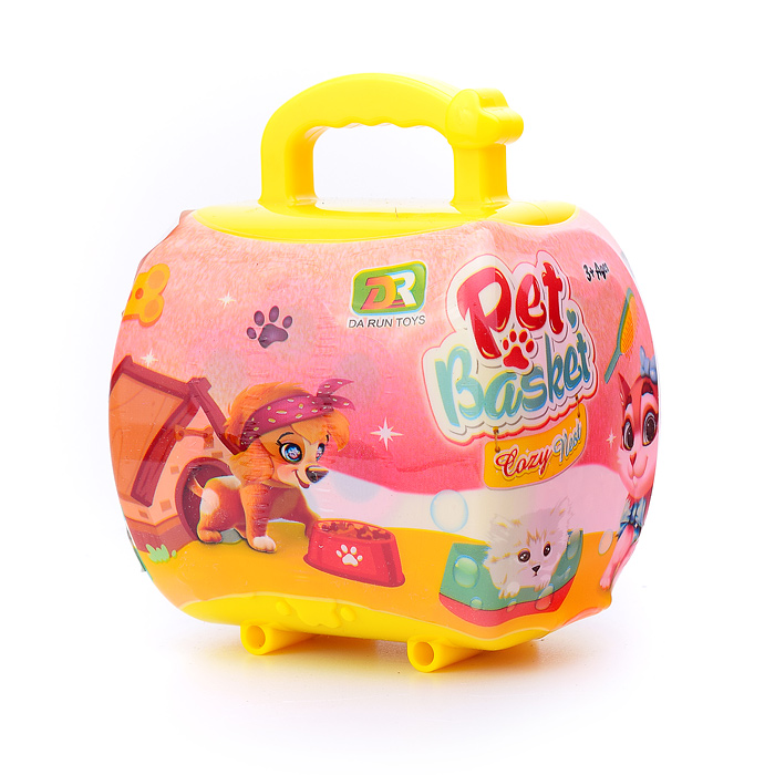 Фото к товару Игровой набор "Питомец" DR5057 в коробке Игровой набор "Питомец" DR5057 в коробке