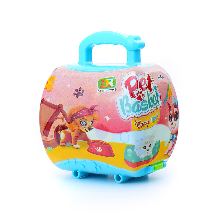 Фото к товару Игровой набор "Питомец" DR5057 в коробке Игровой набор "Питомец" DR5057 в коробке