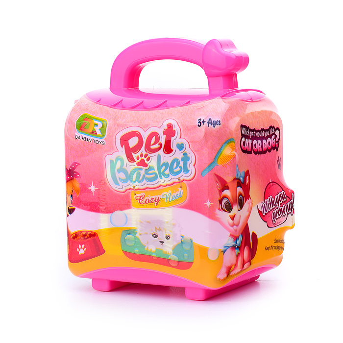 Фото к товару Игровой набор "Питомец" DR5057 в коробке Игровой набор "Питомец" DR5057 в коробке
