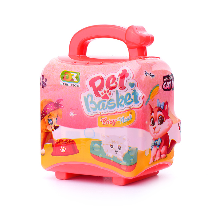 Фото к товару Игровой набор "Питомец" DR5057 в коробке Игровой набор "Питомец" DR5057 в коробке