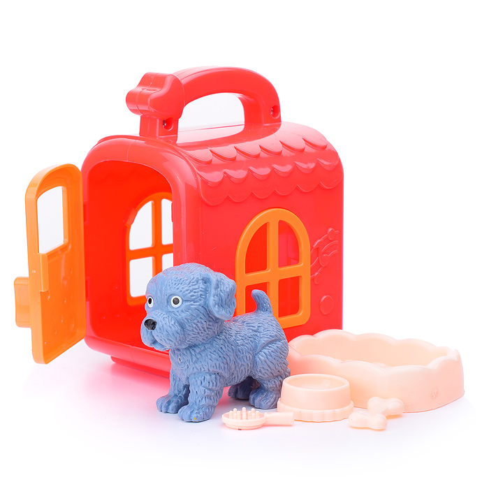 Фото к товару Игровой набор "Питомец" DR5057 в коробке Игровой набор "Питомец" DR5057 в коробке