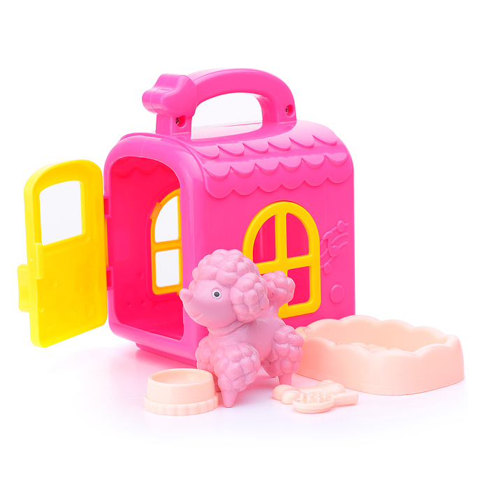 Фото к товару Игровой набор "Питомец" DR5057 в коробке Игровой набор "Питомец" DR5057 в коробке