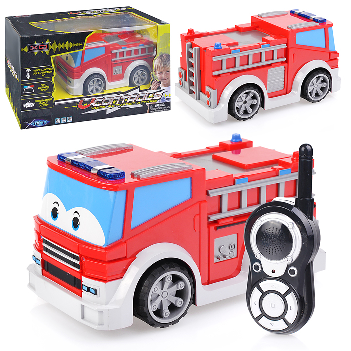Пожарная машина 3618 р/у, 27MHz, в коробке Пожарная машина 3618 р/у, 27MHz, в коробке