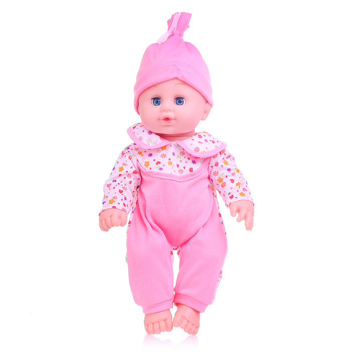 Фото к товару Пупс QH6035-39 с аксессуарами, в коробке Пупс QH6035-39 с аксессуарами, в коробке