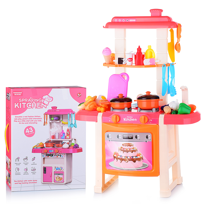 Игровой набор 353-30D "Кухня" в коробке Игровой набор 353-30D "Кухня" в коробке