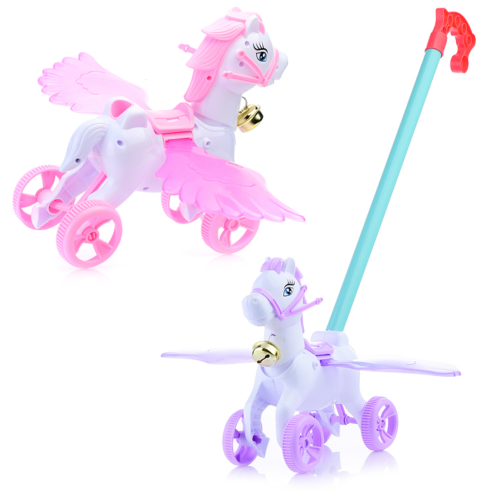 Каталка 8515-11 "Лошадка" в пакете Каталка 8515-11 "Лошадка" в пакете