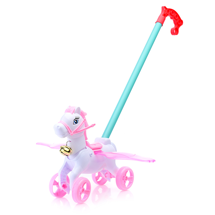 Фото к товару Каталка 8515-11 "Лошадка" в пакете Каталка 8515-11 "Лошадка" в пакете