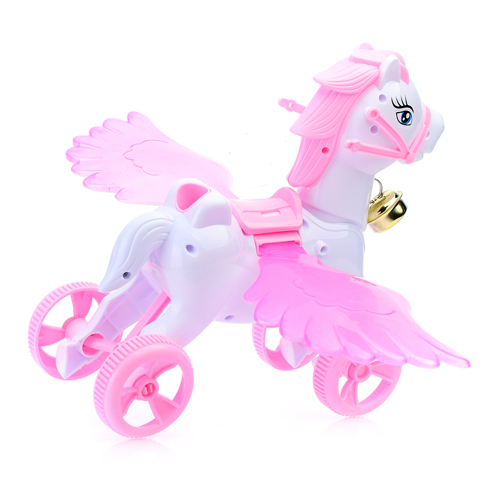 Фото к товару Каталка 8515-11 "Лошадка" в пакете Каталка 8515-11 "Лошадка" в пакете