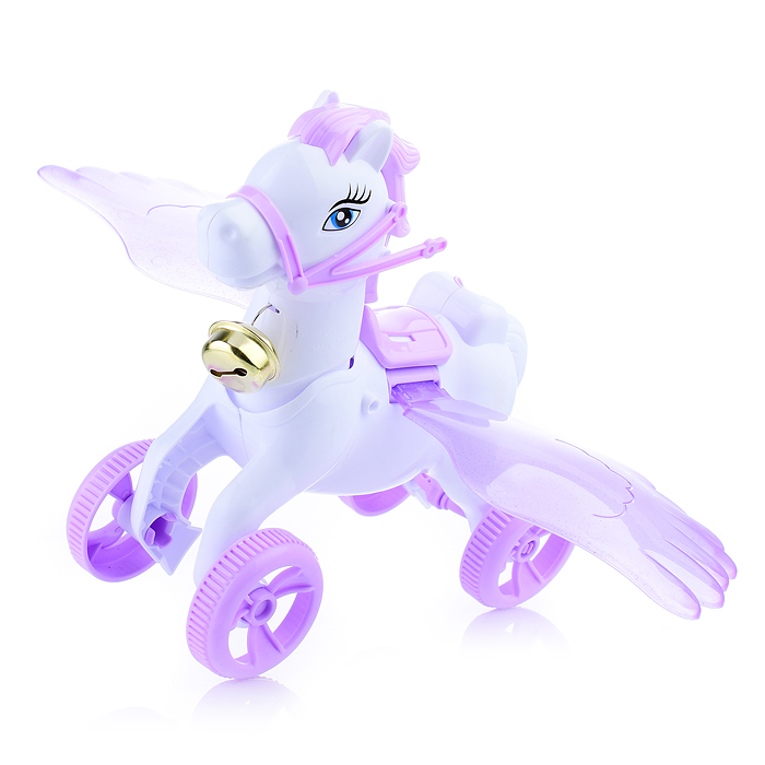 Фото к товару Каталка 8515-11 "Лошадка" в пакете Каталка 8515-11 "Лошадка" в пакете