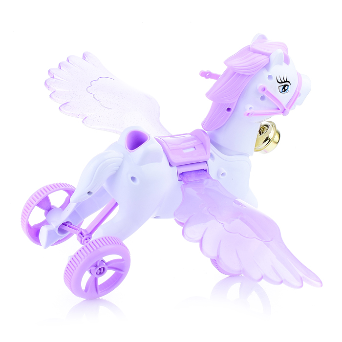 Фото к товару Каталка 8515-11 "Лошадка" в пакете Каталка 8515-11 "Лошадка" в пакете