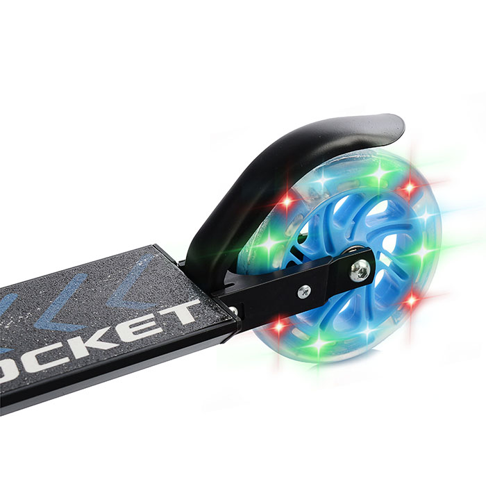 Фото к товару Самокат-снегокат R0006 в коробке (синий) Самокат-снегокат R0006 в коробке (синий)