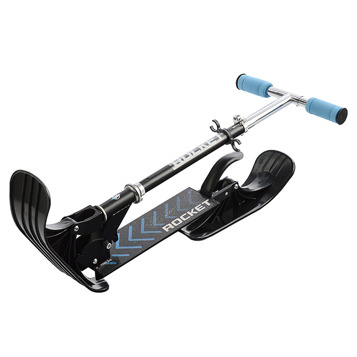 Фото к товару Самокат-снегокат R0006 в коробке (синий) Самокат-снегокат R0006 в коробке (синий)