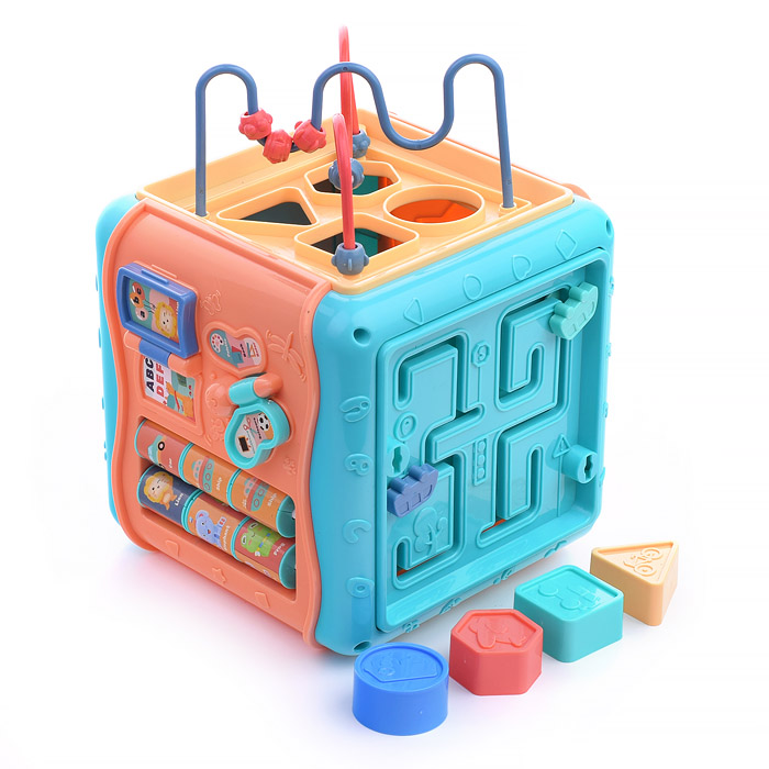 Развивающий куб 668-137 "Бизикуб" в коробке